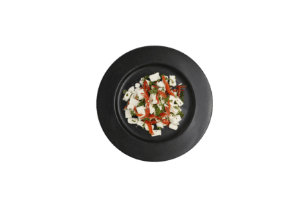 Nr.23 Feta salat (med persille, rød peber)