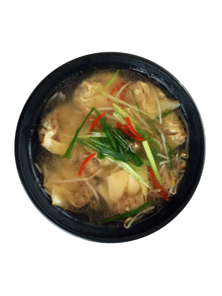 Nr.28 Wantan suppe