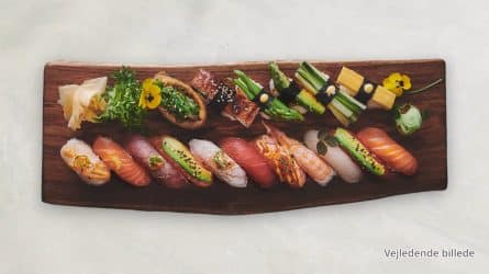 S8. Nigiri New York Laks (1 stk)