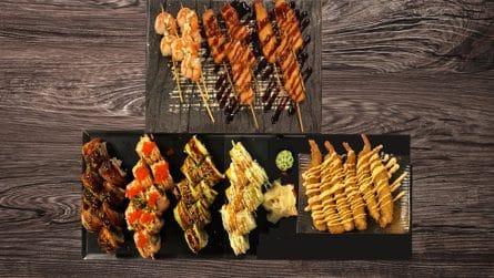 Sushi Menu C (47 stk)